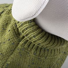 Duvo+ pletený sveter pre psov XL 70cm zelený