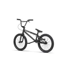 Radio Bike Co. BMX bicykel DICE, matná čierna 20" TT