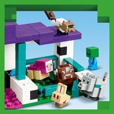 LEGO Minecraft 21253 Útulok pre zvieratá