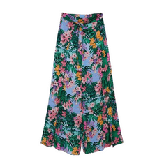 Desigual  Dámske sukňa LAUREL Multicolor L Dlhé nohavice