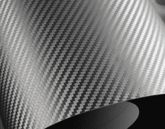 4Car Fólia ozdobná 3D carbon tmavo strieborný 100x152 cm