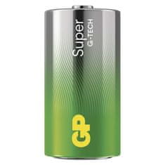 GP Alkalická batéria GP Super LR14 (C), 2 ks