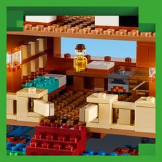LEGO Minecraft 21256 Žabí domček