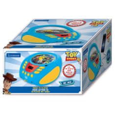 Lexibook Prenosný CD prehrávač Toy Story: Príbeh hračiek