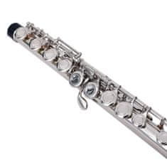 Timeless Tools Flauta v sade s doplnkami v taške cez rameno