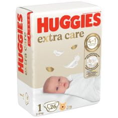 Extra Care Newborn 1 - 26ks