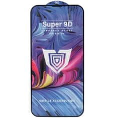 IZMAEL Ochranné sklo 9D Super pre Apple iPhone 13 - Čierna KP29711