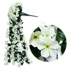 HOME & MARKER® Závesná kytica orchideí | HANGROSE Biela