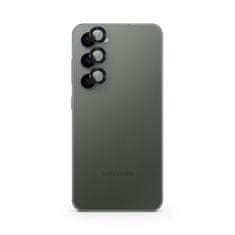 EPICO hliníkové ochranné sklo na šošovky fotoaparátu pre Samsung Galaxy S24 5G 86512151300002 - čierne