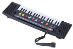 Sparkys Malé detské elektronické klávesy s mikrofónom MQ-3700