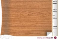 Dimex - Samolepiace fólie na dvere 99-6255 DUB NATURAL - šírka 90 cm