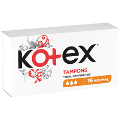 Kotex Tampóny Normal 8 x 16 ks