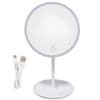 Verk  15785 kozmetické zrkadlo s LED podsvietením bielej