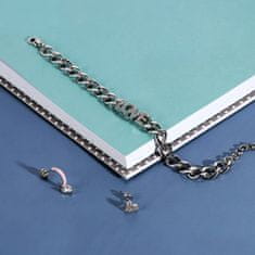 La Petite Story Pôvabný oceľový set šperkov LPS05ASD41 (náramok, 2x single náušnice)