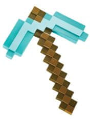 Disguise Minecraft replika zbrane 40 cm - Diamantový krompáč