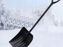 Verk  10115 Skladacia lopata na sneh do auta čierna