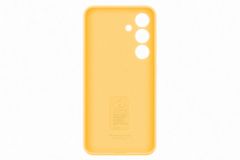 SAMSUNG Silikónový zadný kryt pre Samsung Galaxy S24 EF-PS921TYEGWW, žltý