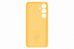 SAMSUNG Silikónový zadný kryt pre Samsung Galaxy S24 Plus EF-PS926TYEGWW, žltý