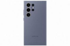 SAMSUNG Flipové puzdro Smart View pre Samsung Galaxy S24 Ultra EF-ZS928CVEGWW fialová