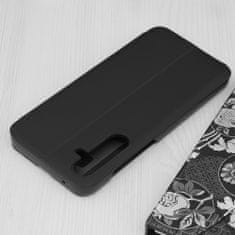Techsuit Elegantné knižkové puzdro View Case pre Samsung Galaxy A35 - Čierna KP29941