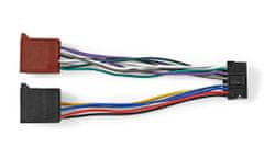 Nedis redukčný ISO kábel/ kompatibilita s ISO: Sony/ okrúhly/ PVC/ Box/ 15 cm