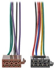 Nedis redukčný ISO kábel/ kompatibilita s ISO: štandardný/ okrúhly/ PVC/ Box/ 15 cm