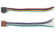 Nedis redukčný ISO kábel/ kompatibilita s ISO: štandardný/ okrúhly/ PVC/ Box/ 15 cm