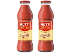 sarcia.eu Mutti - Talianska paradajková passata 700g x2