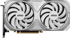 MSI GeForce RTX 4070 Ti SUPER 16G VENTUS 2X WHITE OC, 16GB GDDR6X