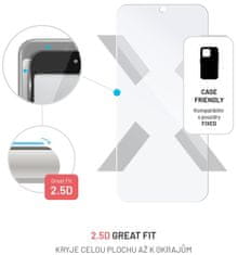 FIXED Ochranné tvrdené sklo pre Samsung Galaxy S24, číre FIXG-1256