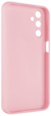 FIXED Zadný pogumovaný kryt Story pre Samsung Galaxy A15/A15 5G, ružový FIXST-1259-PK