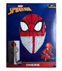 bHome Detské svietiace pyžamo Spiderman so sieťou 122-128 L