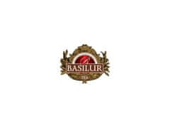 Basilur BASILUR English Rose & Dimbula 2 in 1 - čajový čaj v ozdobnej plechovke, 100g x3