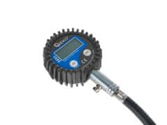 GEKO Manometer digitálny na meranie tlaku pneu, 0-13,8 bar G01273