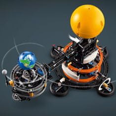 LEGO Technic 42179 Planéta Zem a Mesiac na obežnej dráhe