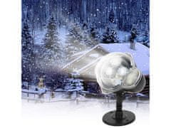 Sobex Vianočná led projektor disko guľa