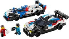 LEGO Speed Champions 76922 Pretekárske autá BMW M4 GT3 a BMW M Hybrid V8