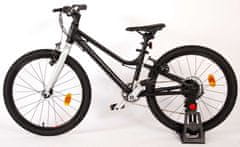 Volare Detský bicykel Dynamic - chlapčenský - 24 palcov - matný čierny - 7 rýchlostí - Prime Collection