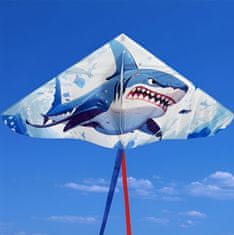 EXCELLENT Veľký lietajúci drak 107 cm - Žralok