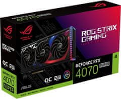 ASUS ROG Strix GeForce RTX 4070 SUPER OC Edition, 12GB GDDR6X