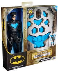 Spin Master Batman figúrka deluxe Nightwing 30 cm