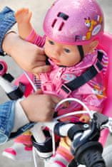 BABY born Sedačka na bicykel - ružová