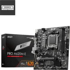 MSI PRO A620M-E - AMD A620