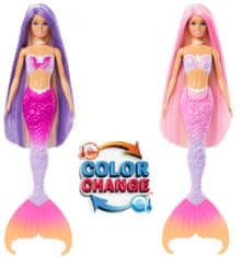Mattel Barbie a dotyk kúzla morská panna Malibu HRP97