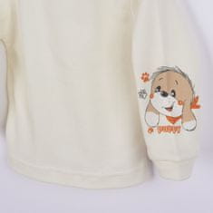 NEW BABY Dojčenský kabátik puppy béžový 62 (3-6m) Béžová