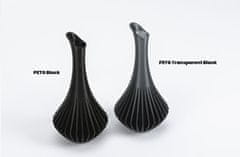 Filament PM tlačová struna/filament 1,75 PETG transparentná čierna, 1 kg