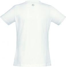 Bmw tričko MOTORRAD 24 dámske bielo-strieborné S