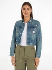 Calvin Klein Dámska džínsová bunda J20J2228751A4 (Veľkosť S)