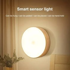 HOME & MARKER® Automatické nočné LED svetlo so senzorom pohybu (1x úsporné svetlo) | LUMISIGN