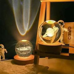 HOME & MARKER® LED guľa | LUMABALL Mesiac